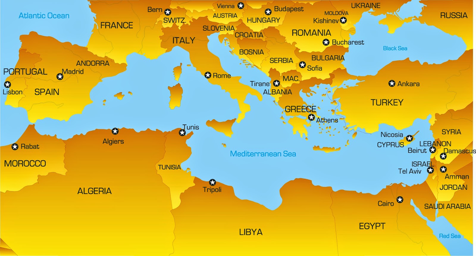 Mediterranean Map[1] 